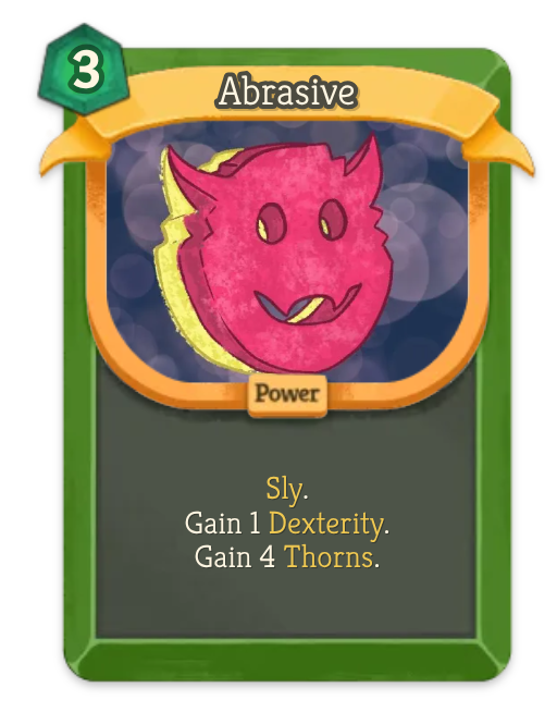 Abrasive
