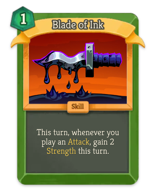 Blade of Ink
