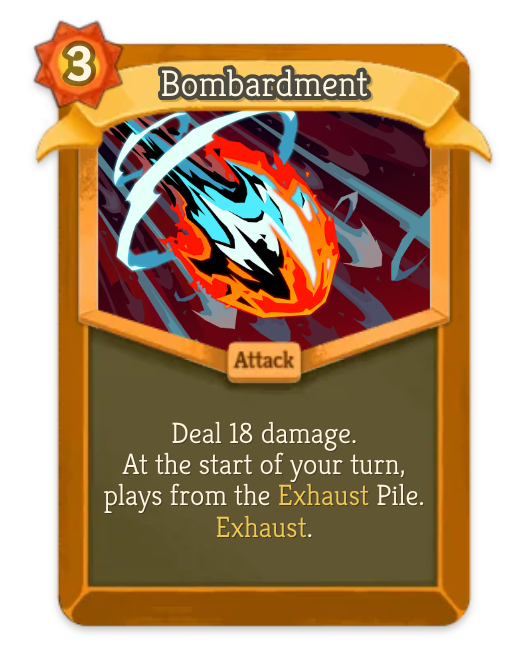 Bombardment