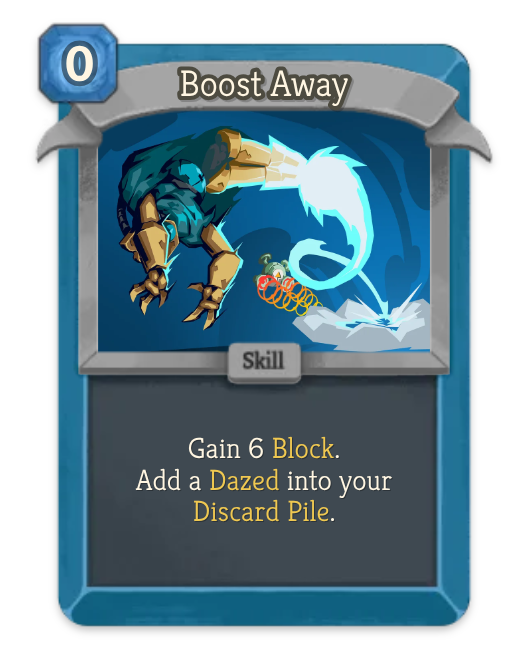 Boost Away