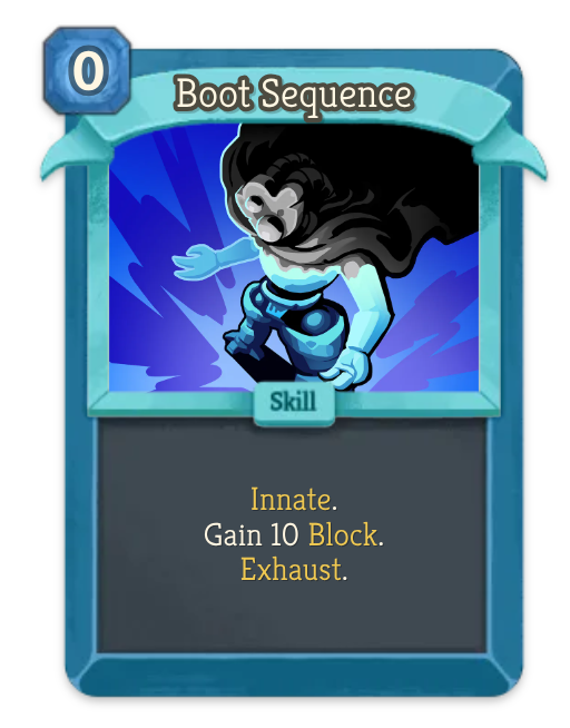Boot Sequence