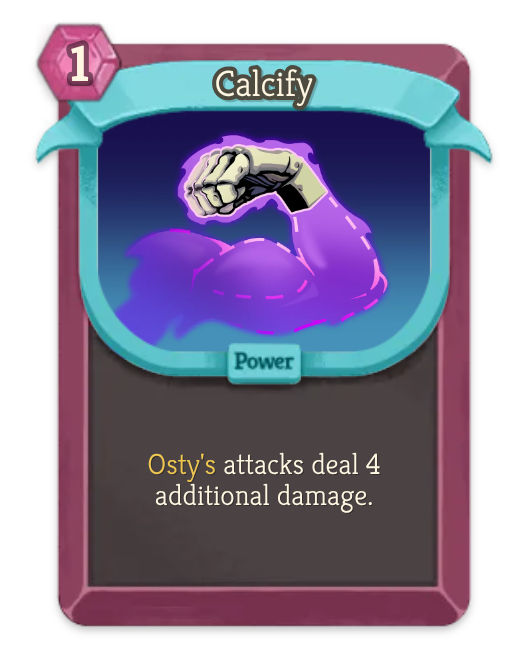 Calcify