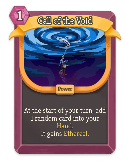 Call of the Void