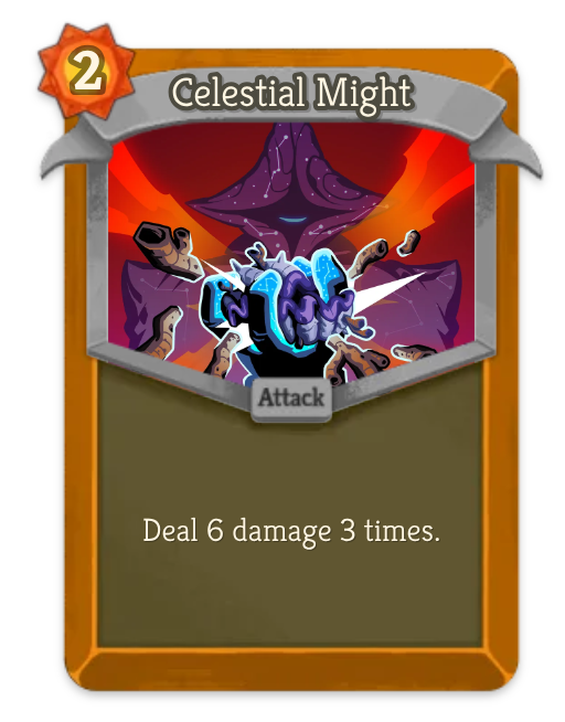 Celestial Might