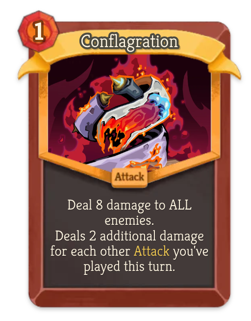 Conflagration