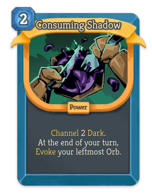 Consuming Shadow