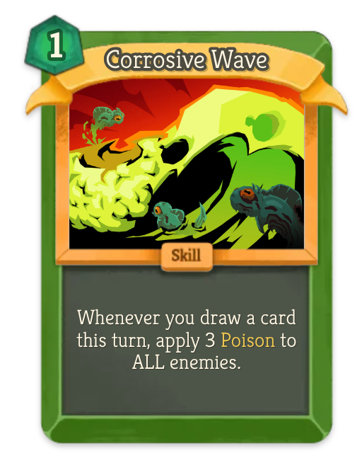 Corrosive Wave