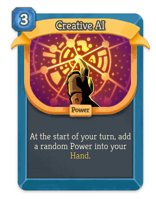 Creative AI