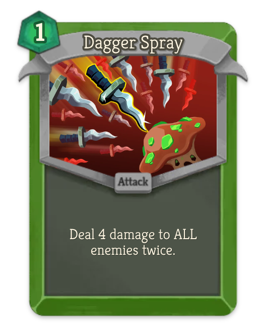 Dagger Spray