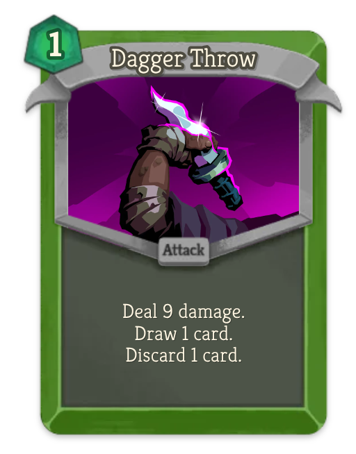 Dagger Throw
