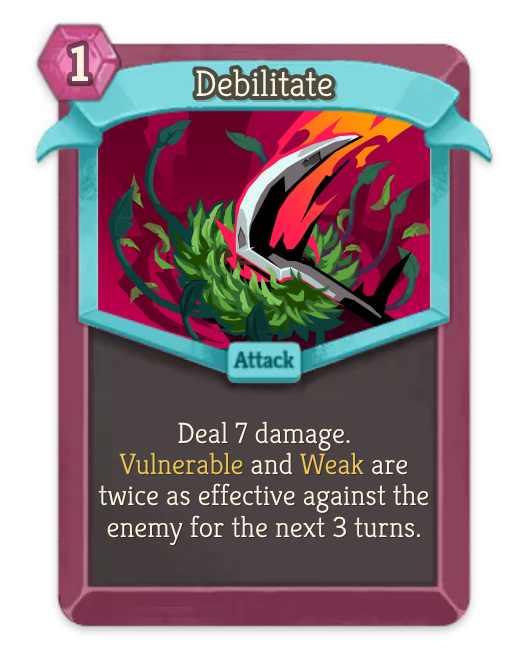 Debilitate