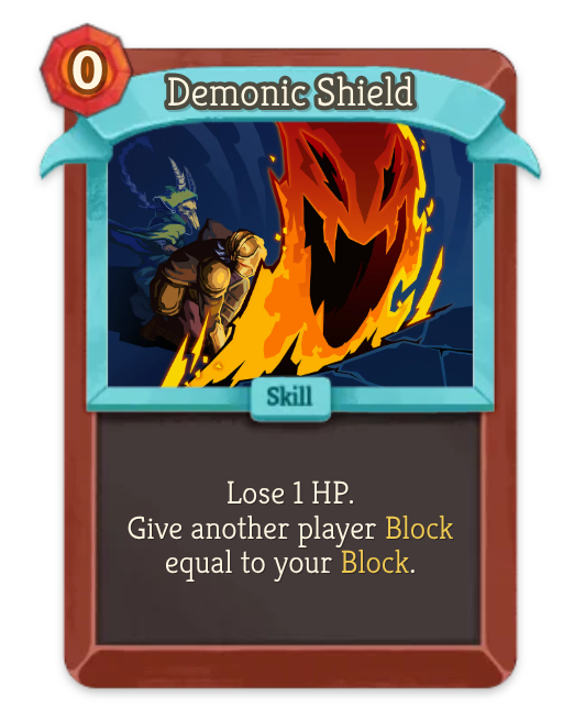 Demonic Shield