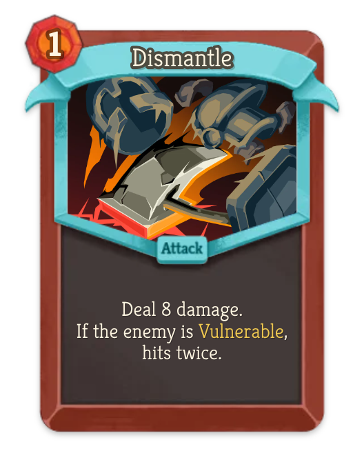 Dismantle