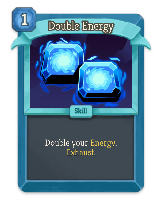 Double Energy