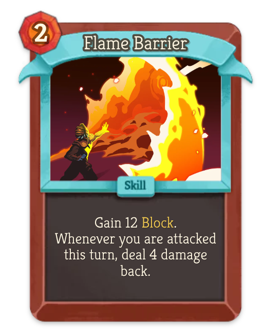 Flame Barrier