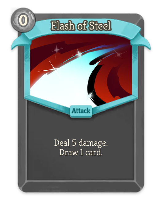Flash of Steel