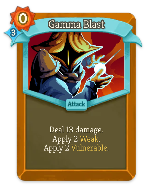 Gamma Blast