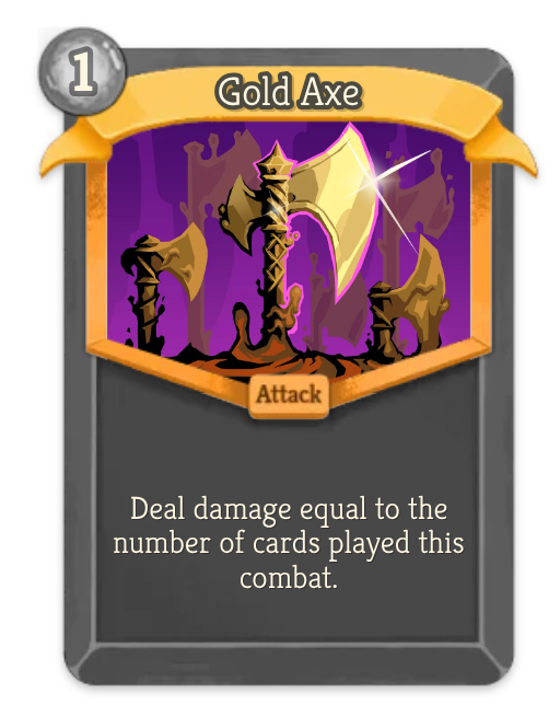 Gold Axe