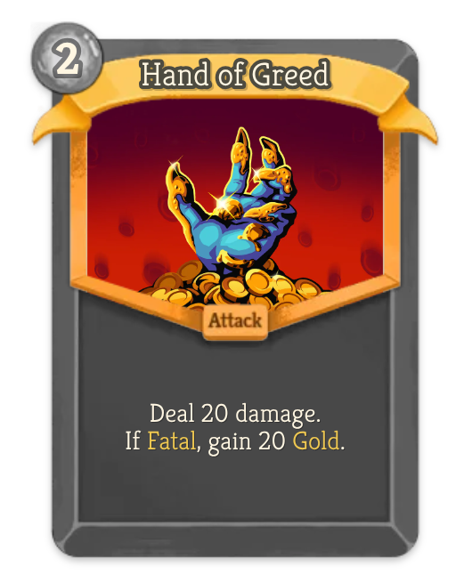 Hand of Greed