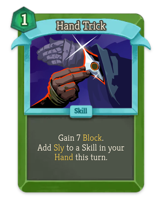 Hand Trick