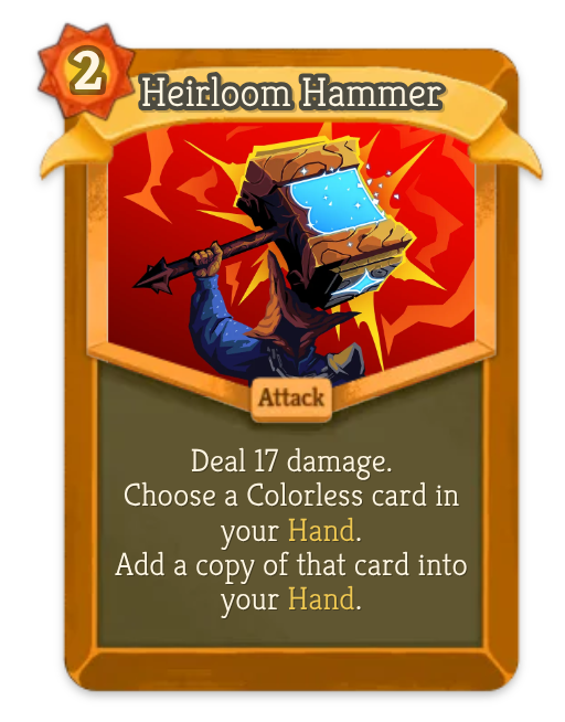Heirloom Hammer