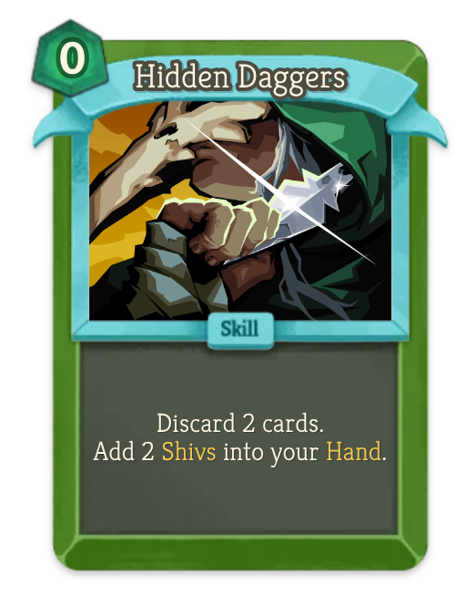 Hidden Daggers