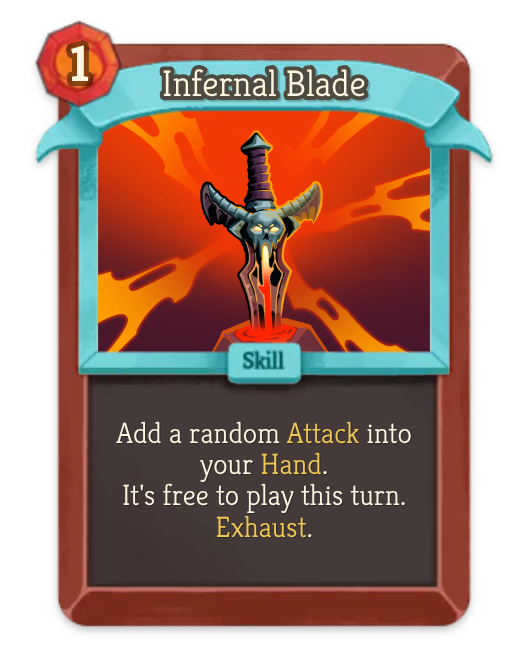 Infernal Blade