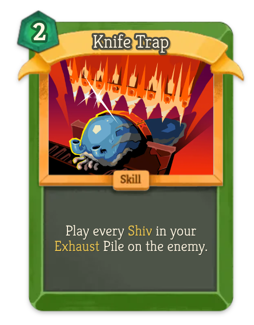 Knife Trap