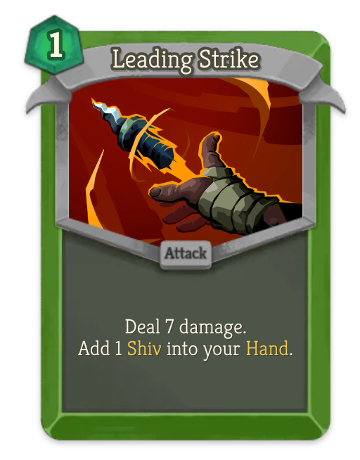 Leading Strike