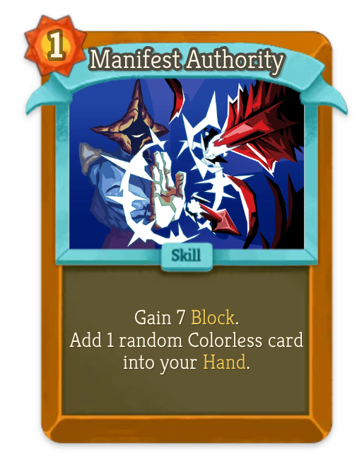 Manifest Authority
