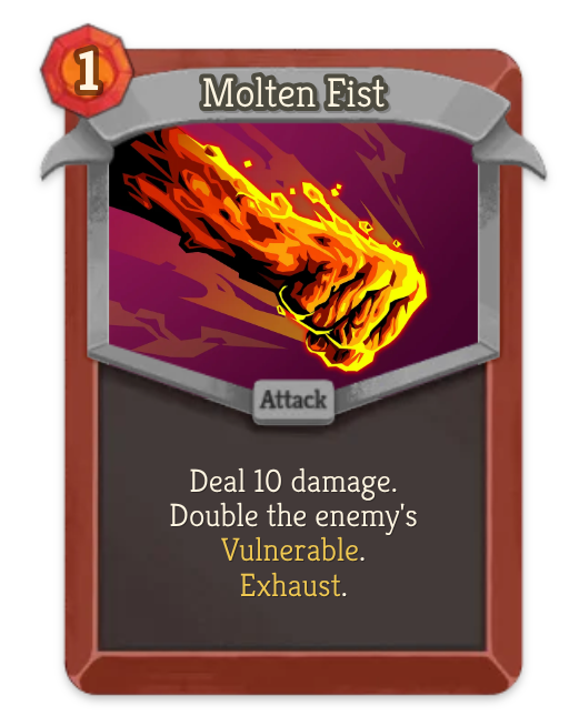 Molten Fist