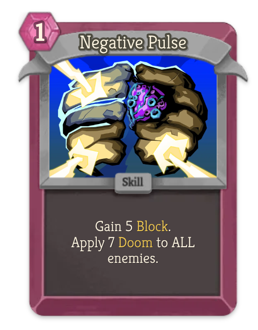 Negative Pulse