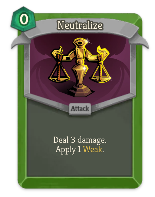 Neutralize