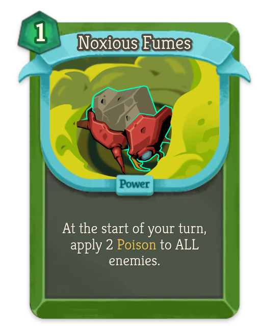 Noxious Fumes