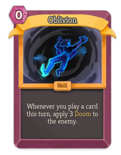 Oblivion