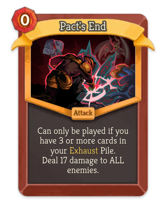 Pact's End