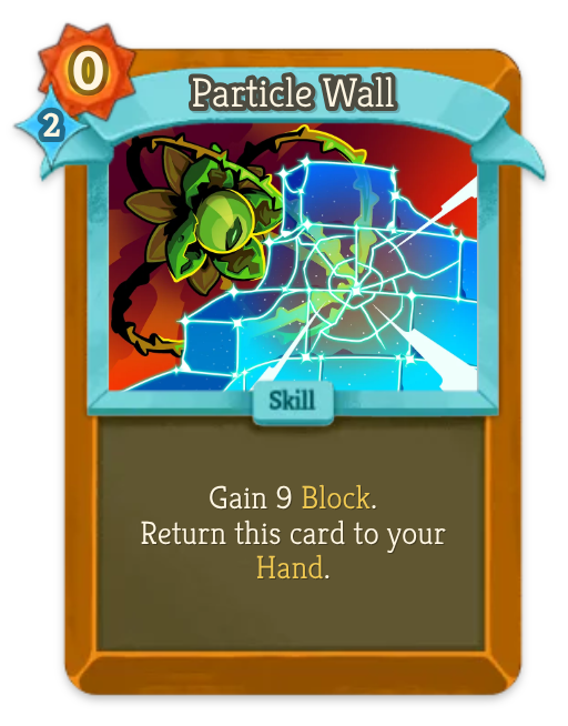 Particle Wall