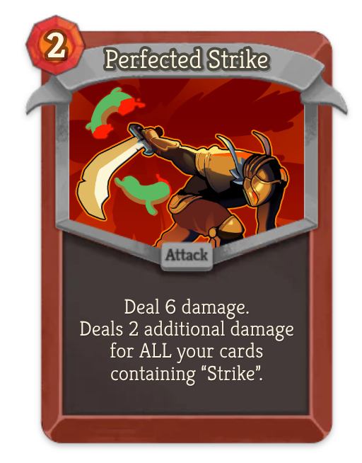 Perfected Strike