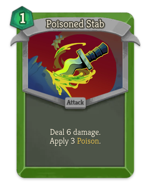 Poisoned Stab