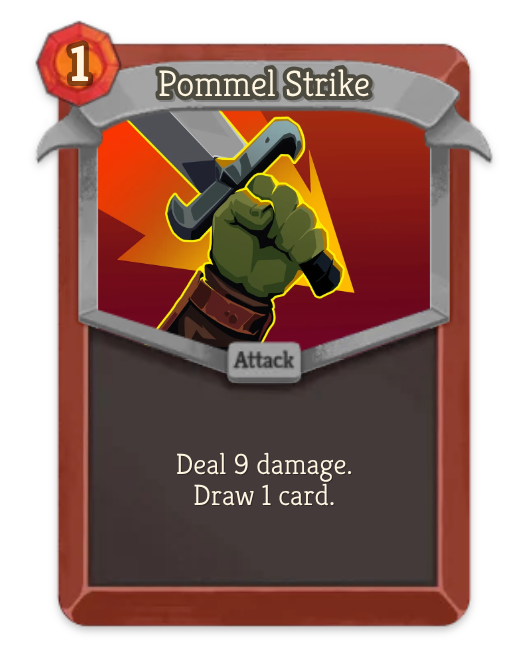 Pommel Strike