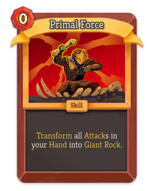 Primal Force