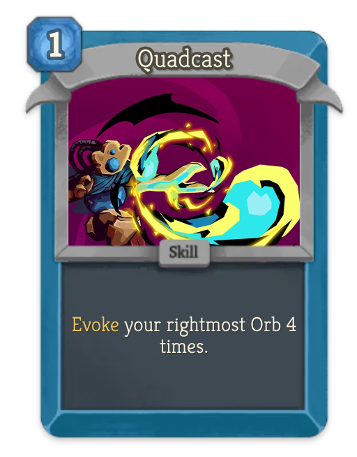 Quadcast