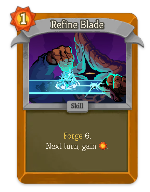 Refine Blade