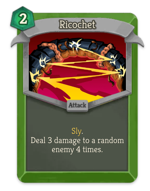 Ricochet
