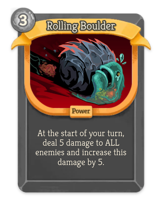 Rolling Boulder