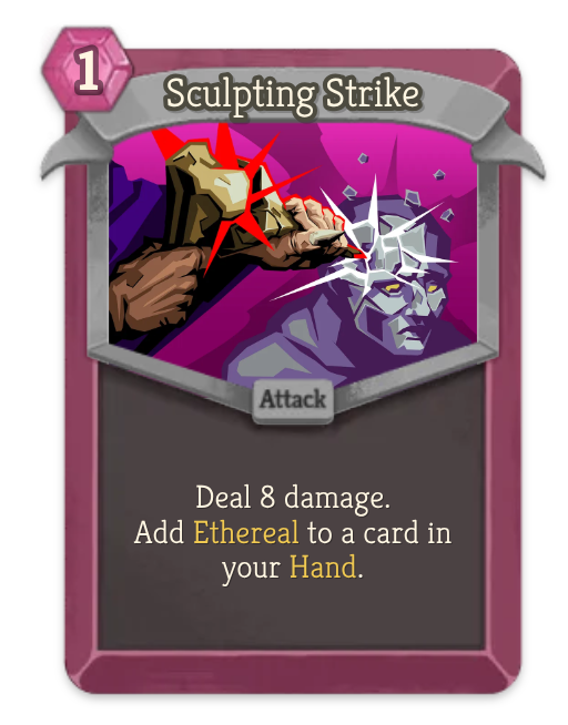 Sculpting Strike