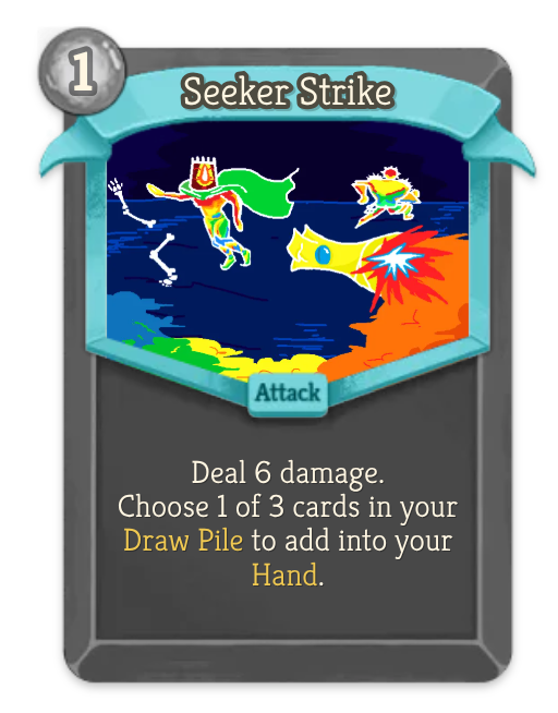 Seeker Strike