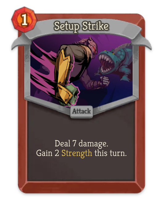 Setup Strike