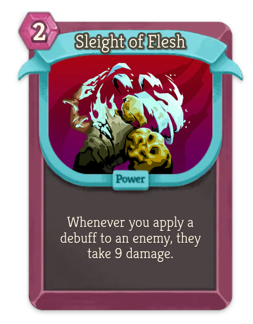 Sleight of Flesh