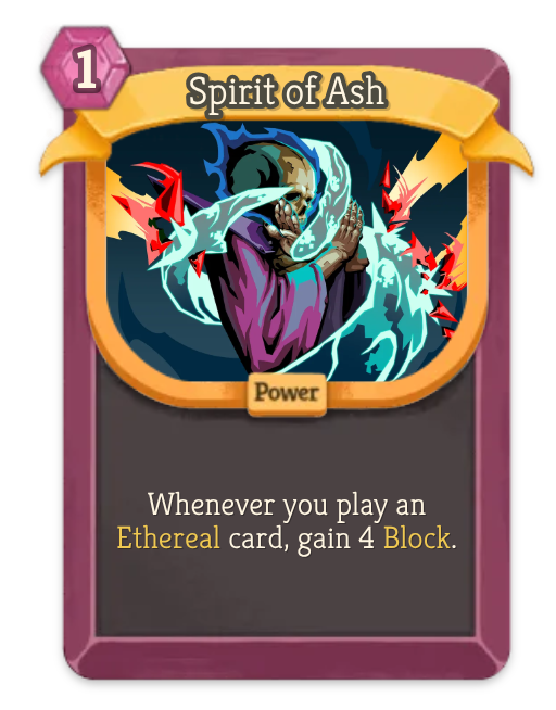 Spirit of Ash